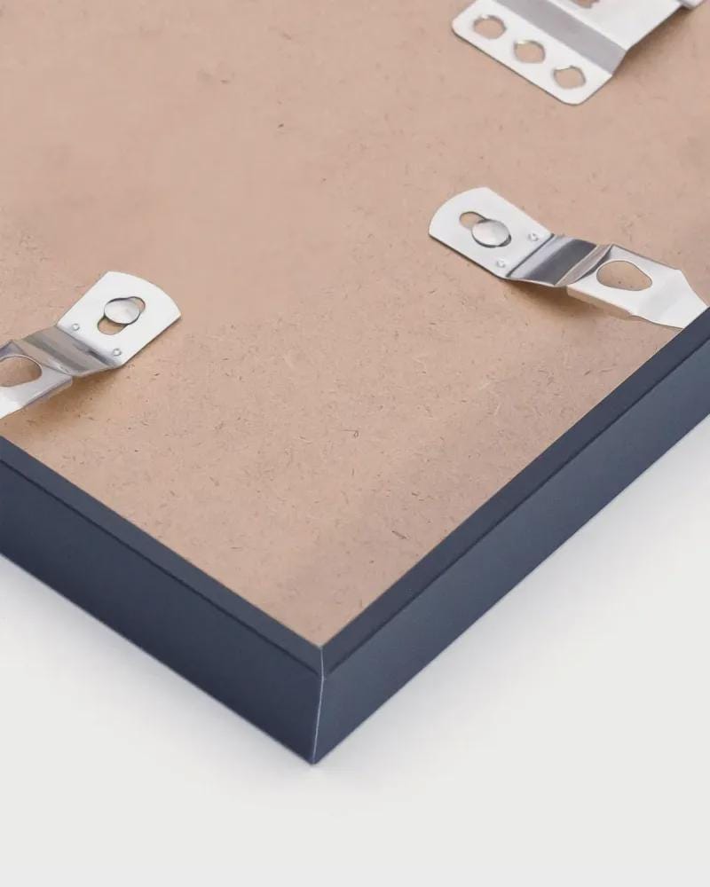 Yin Yang Soyut Duvar Sanatı, Modern Kozmik Denge Baskısı, Mavi Altın Çağdaş Dekorasyon