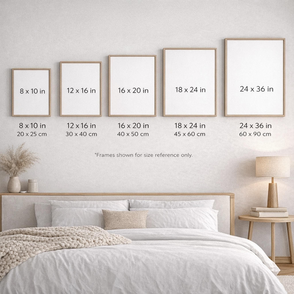 Modern Soyut Duvar Sanatı | Minimalist Baskı - Nötr Çağdaş Dekorasyon