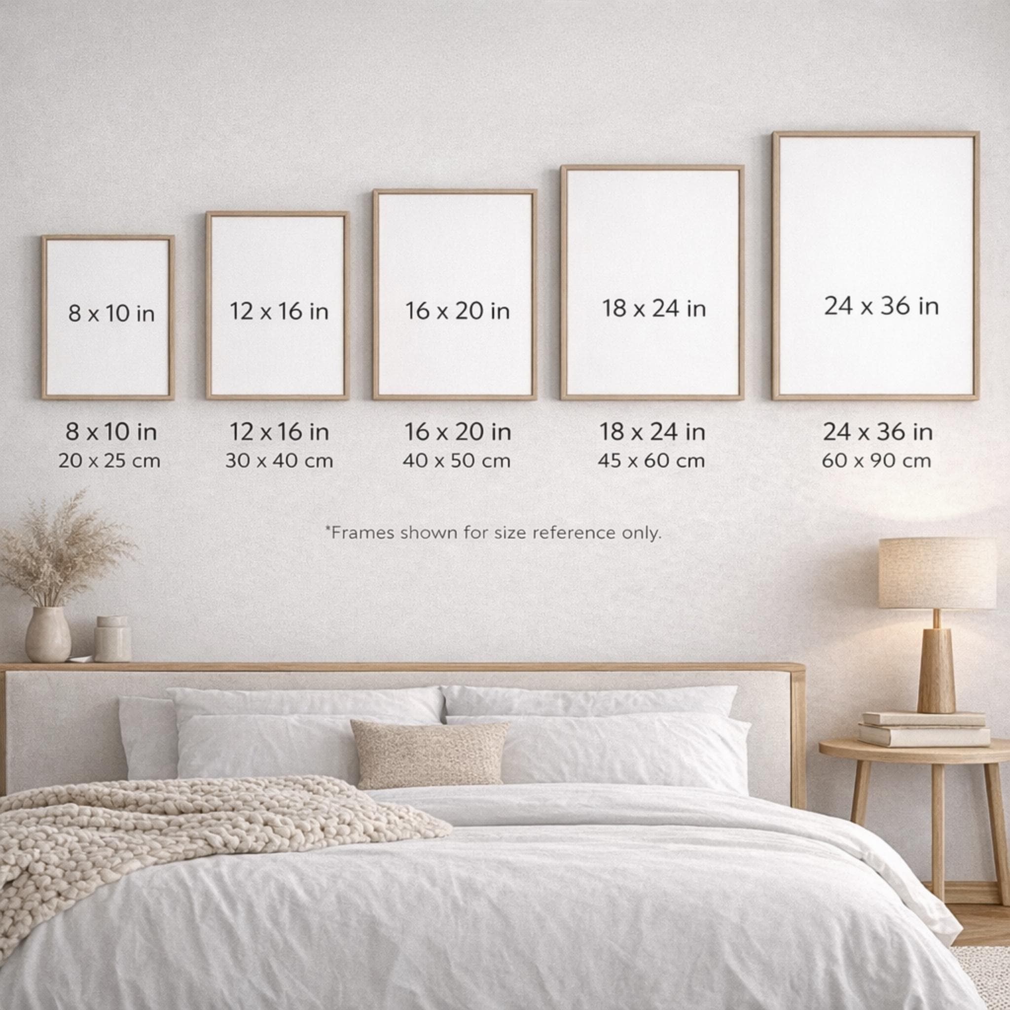 Modern Soyut Duvar Sanatı | Minimalist Baskı - Nötr Çağdaş Dekorasyon