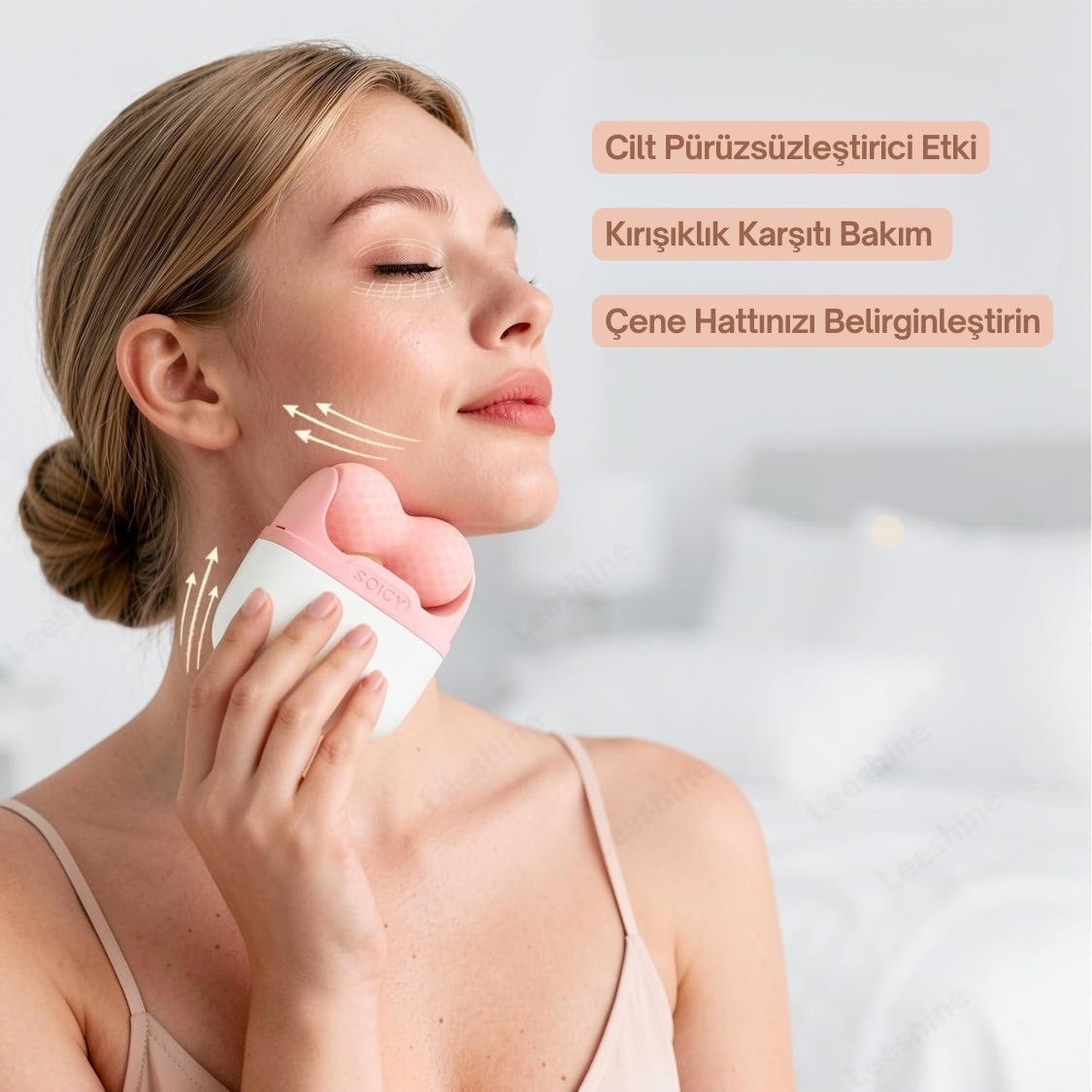 SOICY S30 Kırışıklık Karşıtı - Gözenek Sıkılaştırıcı Yüz ve Vücut Masaj Aleti