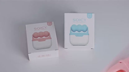 SOICY S30 Kırışıklık Karşıtı - Gözenek Sıkılaştırıcı Yüz ve Vücut Masaj Aleti